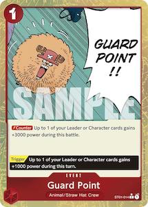 Guard Point (Textured Foil) [Premium Booster -The Best-]