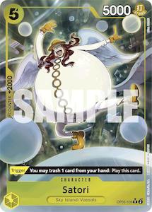 Prb: Satori (Full Art) [Premium Booster -The Best-]