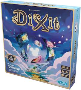 Board Games 1: Dixit - Disney Edition