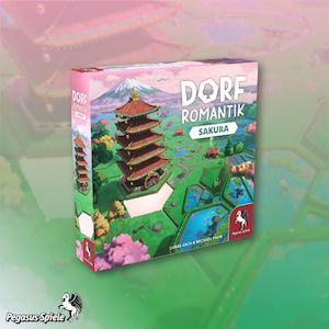 Board Games 1: Dorfromantik: Sakura