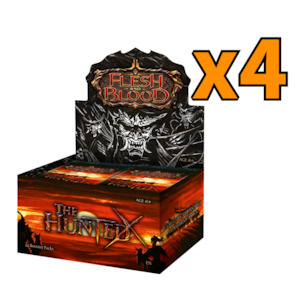 Flesh And Blood Boosters: FAB Booster Case - The Hunted