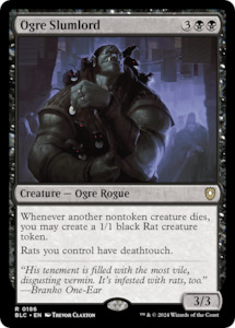 Ogre Slumlord [Bloomburrow Commander]