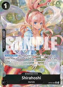 One Piece Aas: Shirahoshi (OP05-082) (Alternate Art) [Premium Booster -The Best-]