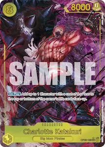 One Piece Aas: Charlotte Katakuri (Alternate Art) [Premium Booster -The Best-]