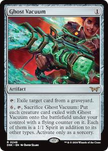 Ghost Vacuum [Duskmourn: House of Horror Promos]