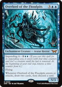 Overlord of the Floodpits [Duskmourn: House of Horror Promos]