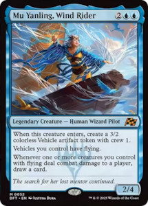 Mu Yanling, Wind Rider [Aetherdrift]