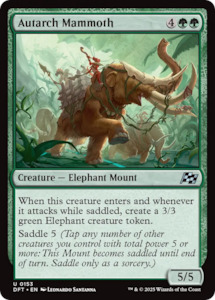 Autarch Mammoth [Aetherdrift]