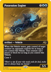 Possession Engine (First-Place Foil) [Aetherdrift]