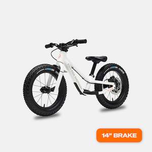 Bike: Shotgun Dirt Hero 14in Bike with Magura Brake Bundle