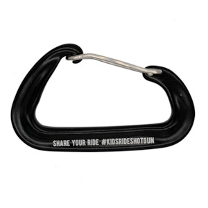 Shotgun Bike Tow Rope Parts: Tow Rope Replacement Carabiner