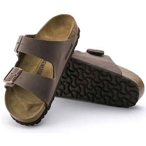 Birkenstock Arizona Birkibuc Mocca Narrow Width