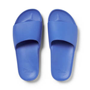 Archies Arch Support Slide Capri Blue