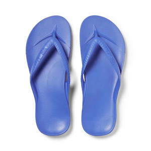 Archies Arch Support Jandal Capri Blue