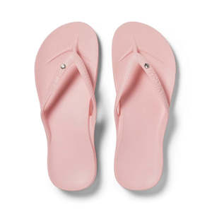 Shoe: Archies Arch Support Jandal Pink Crystal