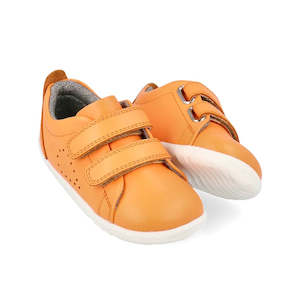 Shoe: Bobux Step Up Grass Court Trainer Apricot Crush 734209