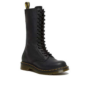 Dr Martens - 1B99 14 Up  Zip Black Boot Virginia Leather