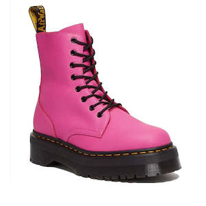 Dr Martens Jadon III Pisa Thrift Hot Pink Leather Boot