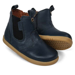 Shoe: Bobux Iwalk Jodhpur Ankle Boots Navy 620825A