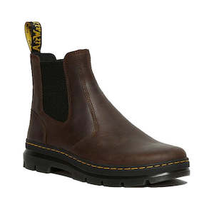 Shoe: Dr Martens - Embury Chelsea Boot Gaucho Crazy Horse Brown