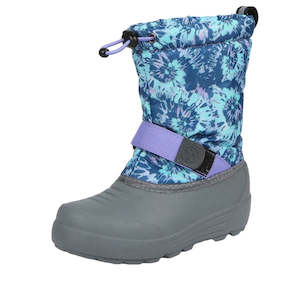 Northside Kid's Snow Boot Frosty Insulated Aqua/Lilac