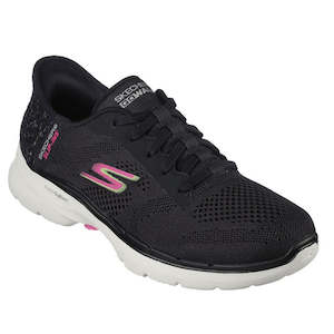 Shoe: Skechers Go Walk 6 Slip-Ins  - Vivid Idea Womens