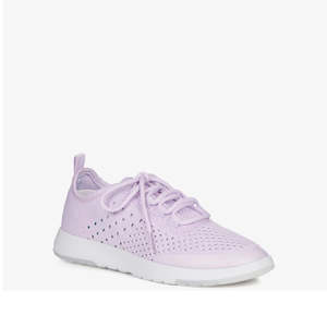 Emu - Women's Miki Knitted Wool Sneakers Lace Up Orchid Purple