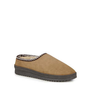 Emu Platinum Outback Scuff Chestnut Sheepskin Slipper