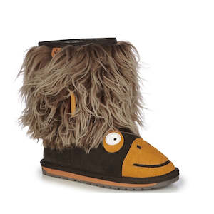 EMU Kids Orangutan Espresso Wool Boot Clearance