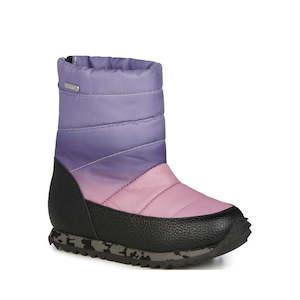 Shoe: EMU Kids Tarlo Grape Boot Waterproof Wool Boot