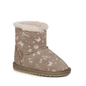 Shoe: EMU Toddlers Woodland Toddle Mushroom Walker