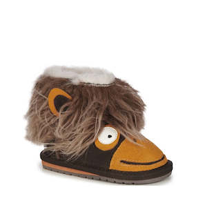 Shoe: EMU Toddlers Orangutan Espresso Walker