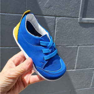 Shoe: Bobux XP Explorer Sport First Walker Sneaker Azzure Blue 502206