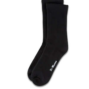 Dr Martens Socks Double Doc Sock Unisex Black