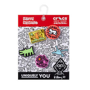 Crocs Jibbitz 5 Pack - Haring