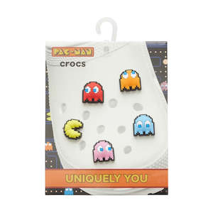 Shoe: Crocs Jibbitz 5 Pack - Pac Man