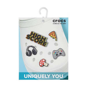 Crocs Jibbitz 5 Pack - OG Gamer