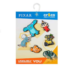 Shoe: Crocs Jibbitz 5 Pack - Disney's Pixar