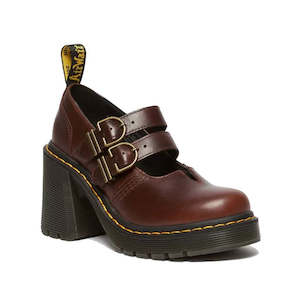 Dr Martens - Women's Lottee Eviee Mary Jane Dark Brown