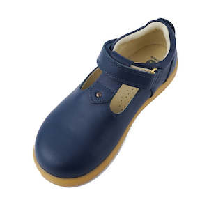 Shoe: Bobux Kid+ Louise  T Bar Navy 833801Z