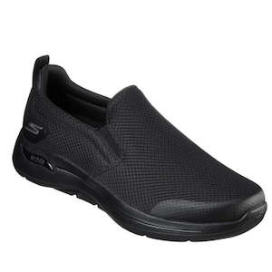 Shoe: Skechers Arch Fit Support Mens Togpath Slip On Black