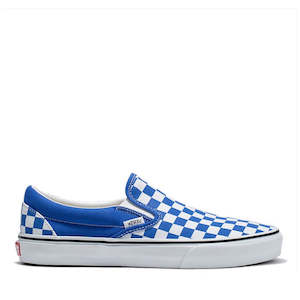 Shoe: Vans CSO ColorTheory Checkerboard Dazzling Blue