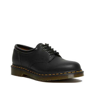 Shoe: Dr Martens - 8053 Nappa Black Padded Collar Shoes