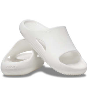 Shoe: Crocs - Mellow Recovery Slide White Adults Womens & Mens