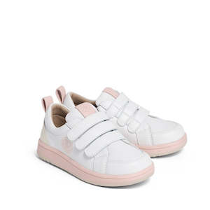 Shoe: Pretty Brave Happy Trainer White/Blush Sneaker