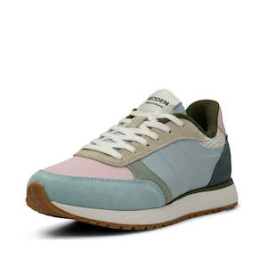 Shoe: Woden Womens Sneaker Ronja Ice Blue Multi