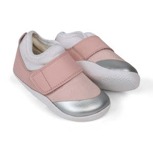 Shoe: Bobux Explorer Dimension III Seashell Pink First Walker 501405 NOT RETURNABLE