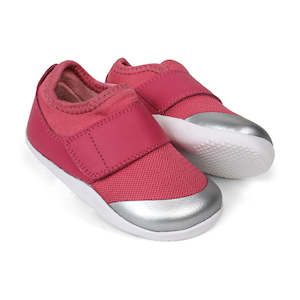 Shoe: Bobux Explorer Dimension II Fuchsia First Walker 501403 NOT RETURNABLE