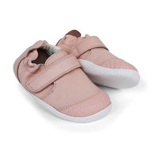 Shoe: Bobux Explorer Go Seashell Pink First Walker Crawler 501011B