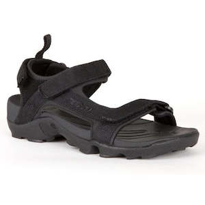 Shoe: Teva - Tanza K's - Black Boys School Sandal